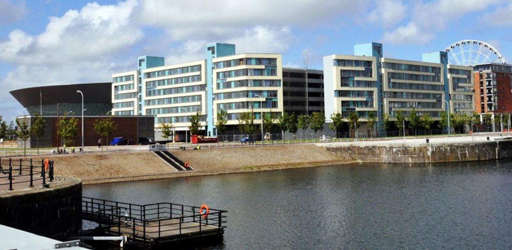 The Block Liverpool Bagian luar foto